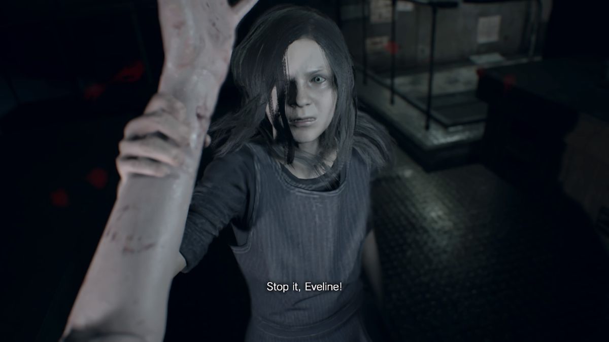 Resident Evil 7: Biohazard (PlayStation 4) screenshot: Hallucinations or not, it still leaves a mark