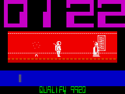 Future Games (ZX Spectrum) screenshot: Robot