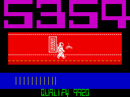 Future Games (ZX Spectrum) screenshot: Spider