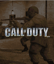 Call of Duty (J2ME) screenshot: Title screen