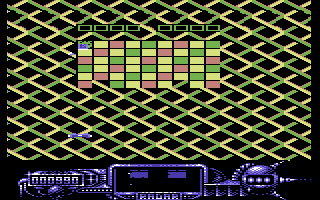 Exploding Wall (Commodore 64) screenshot: Next level