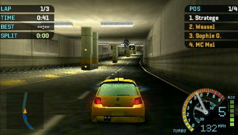 Need for Speed: Underground Rivals [60FPS Patch] - PSP Gameplay (PPSSPP)  1080p 60fps 