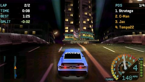 HonestGamers - Need for Speed Underground: Rivals (PSP)
