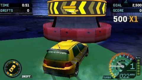 Screenshot of Need for Speed: Underground - Rivals (PSP, 2005) - MobyGames