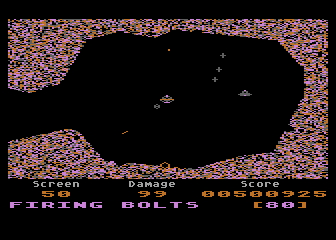 Gauntletak (Atari 8-bit) screenshot: The Kingship.