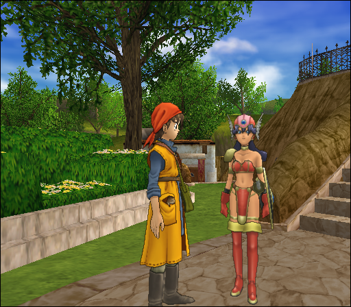  Dragon Quest VIII Journey of the Cursed King : Video Games