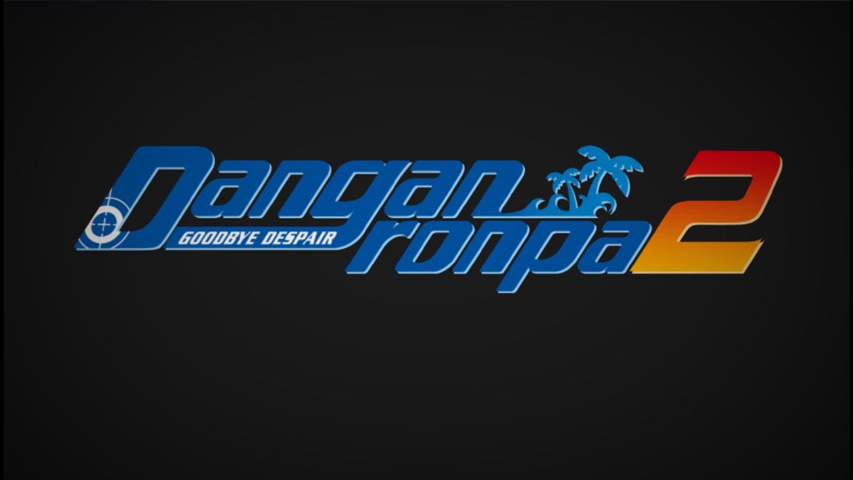 Danganronpa 2: Goodbye Despair (Windows) screenshot: Starting logo