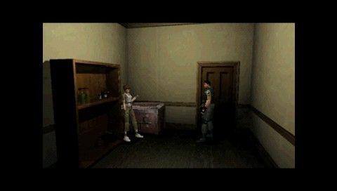 Screenshot of Resident Evil: Director's Cut (PSP, 1997) - MobyGames