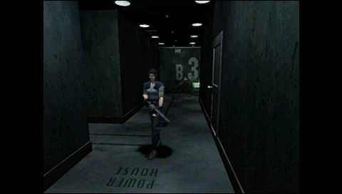 Screenshot of Resident Evil: Director's Cut (PSP, 1997) - MobyGames
