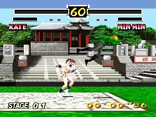 Flying Dragon (Nintendo 64) screenshot: In the air