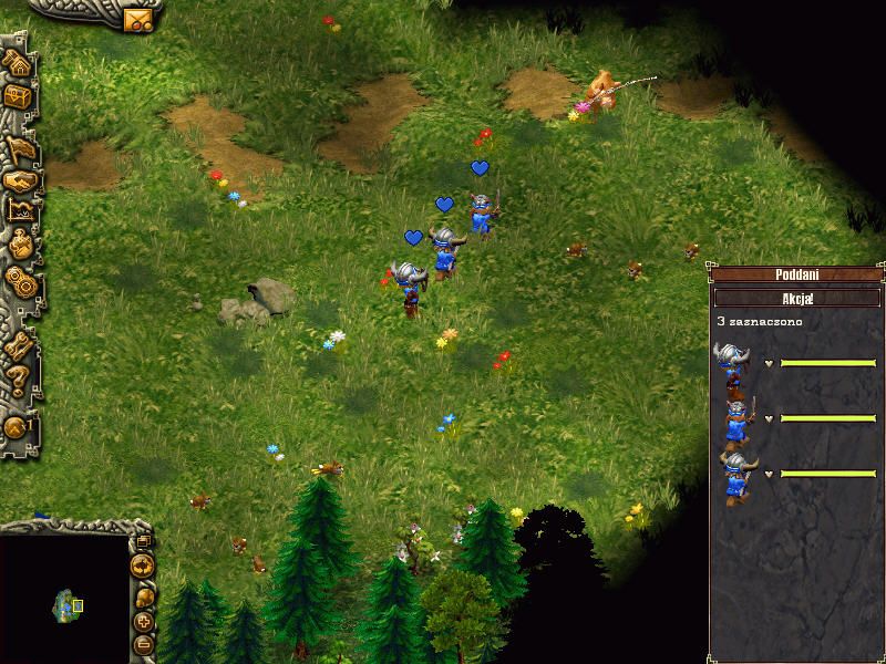 Northland (Windows) screenshot: Soldiers