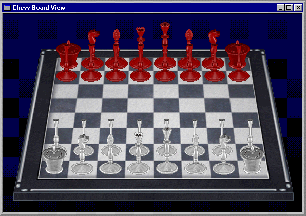 Screenshot of Power Chess (Windows, 1996) - MobyGames