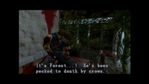 Screenshot of Resident Evil: Director's Cut (PSP, 1997) - MobyGames