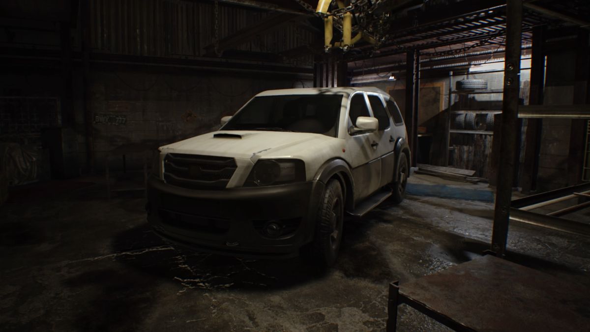 Resident Evil 7: Biohazard - Banned Footage: Vol.2 (PlayStation 4) screenshot: Daughters: Daddy's car