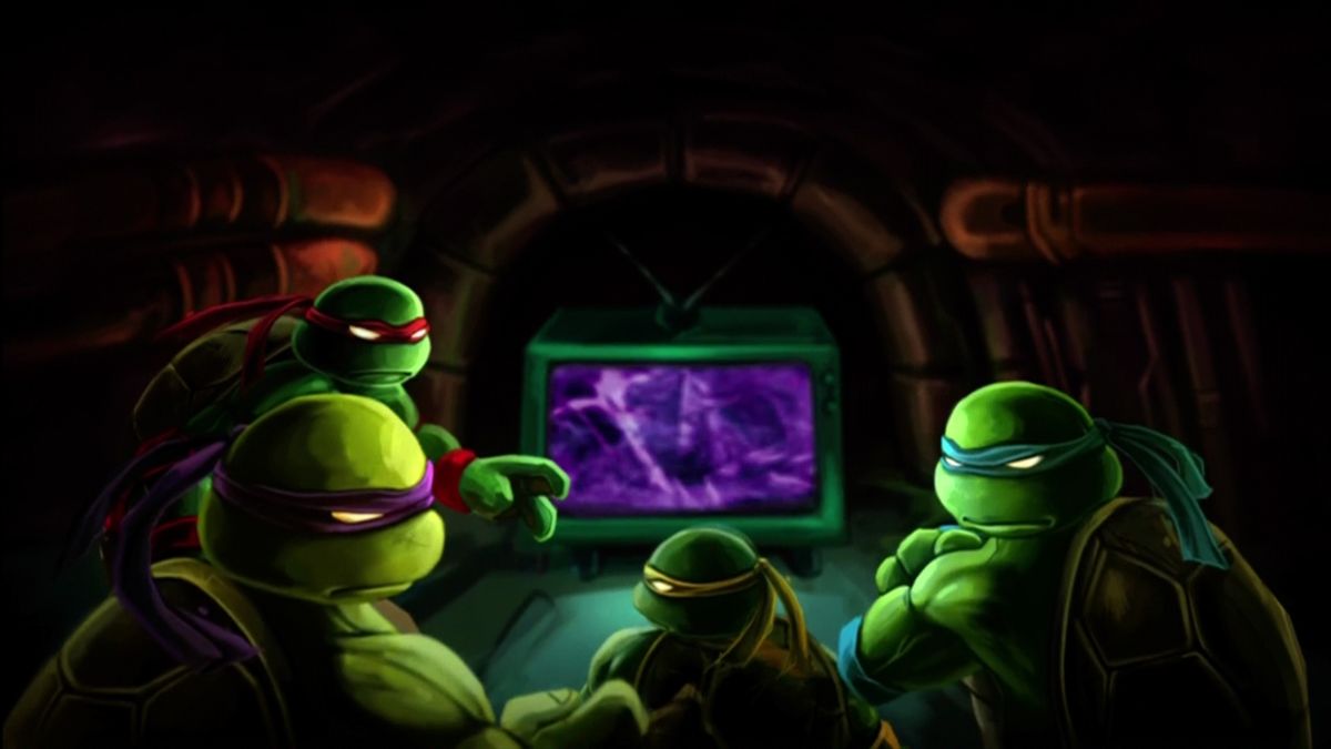 Teenage Mutant Ninja Turtles: Turtles in Time Re-Shelled (Xbox 360) screenshot: Time to get the Statue back.
