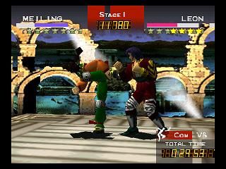 Fighters Destiny (Nintendo 64) screenshot: Look! I have something to you!