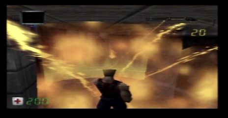 Duke Nukem: Zero Hour (Nintendo 64) screenshot: Boom