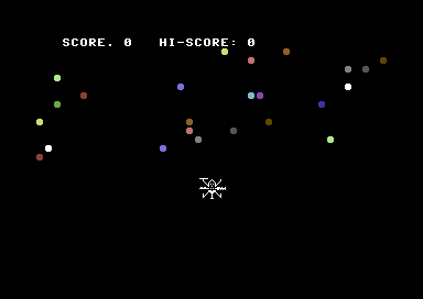 Cassette 50 (Commodore 64) screenshot: Invasive Action