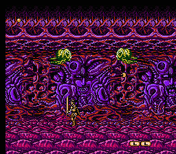 Frankenstein: The Monster Returns (NES) screenshot: I need to kill these floating things to proceed