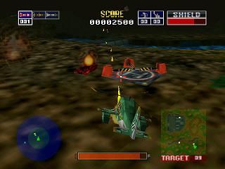 Screenshot of Chopper Attack (Nintendo 64, 1997) - MobyGames