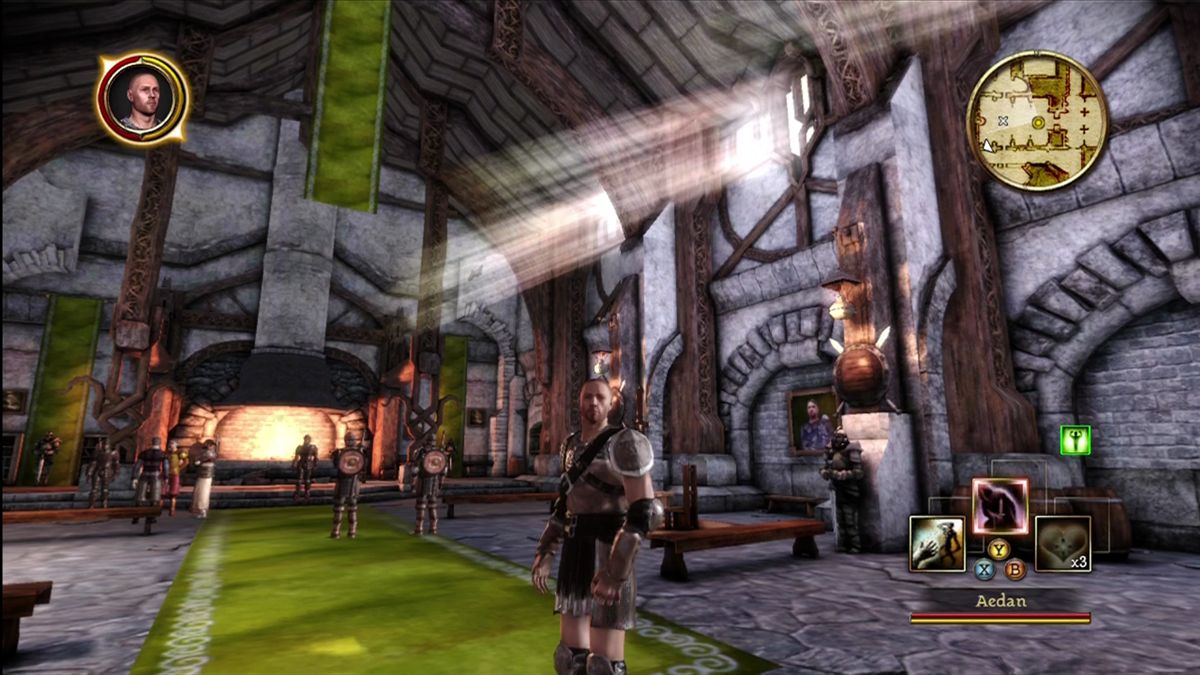 Dragon Age: Origins Xbox 360 Gameplay - NYCC 09: Fight As 