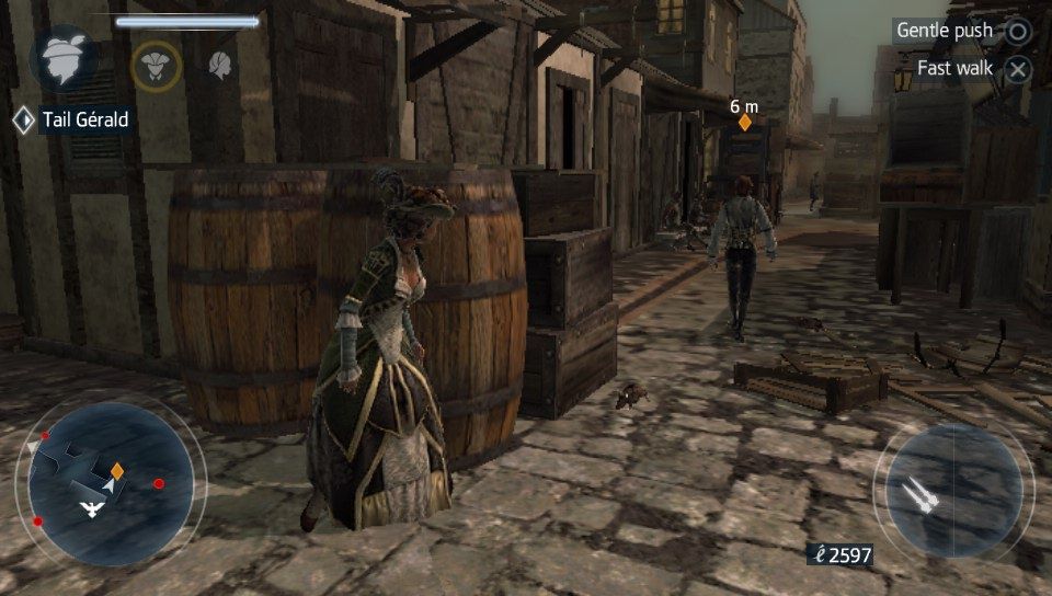 Screenshot Of Assassins Creed Iii Liberation Ps Vita 2012 Mobygames