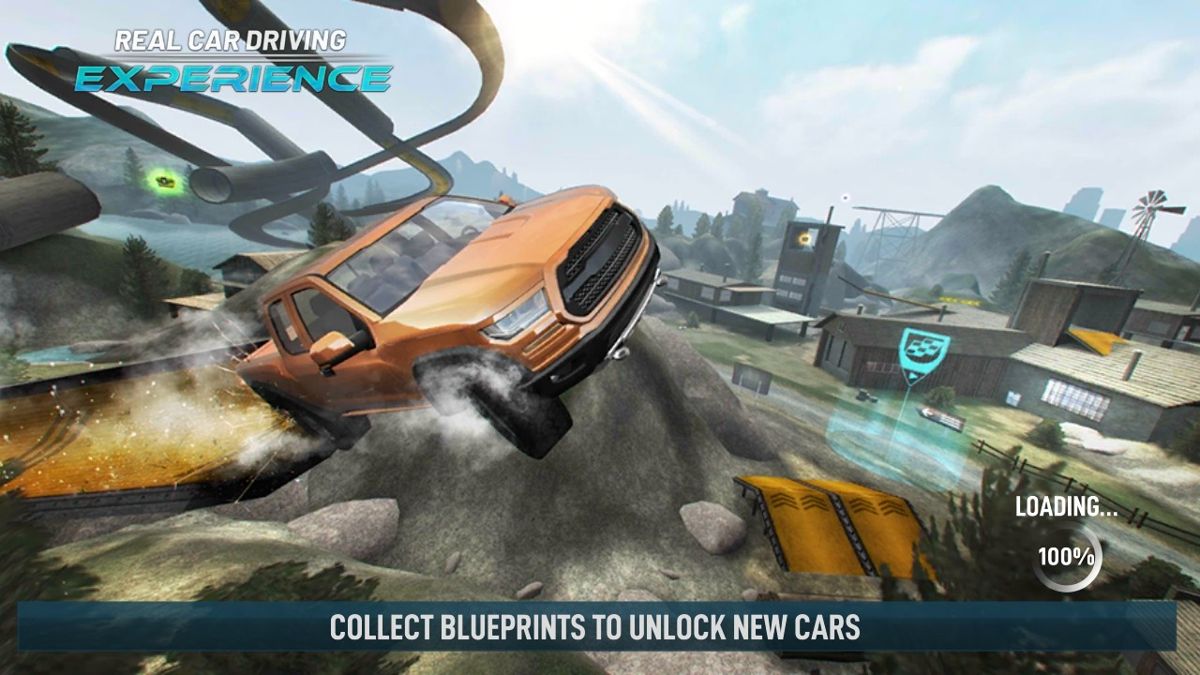 Screenshot of Real Car Driving Experience (Android, 2018) - MobyGames