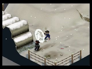 Gate Keepers (PlayStation) screenshot: Tapping into gate powers
