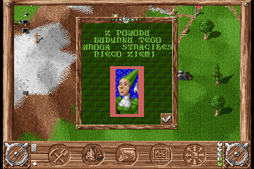 Screenshot of Serf City: Life is Feudal (DOS, 1993) - MobyGames