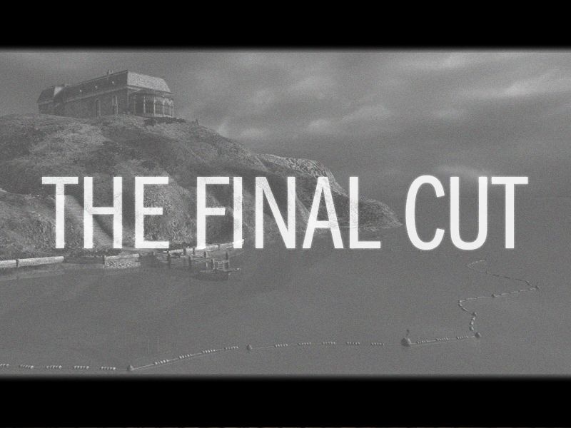 The Final Cut (Windows) screenshot: Main Title that appears when you exit the game.