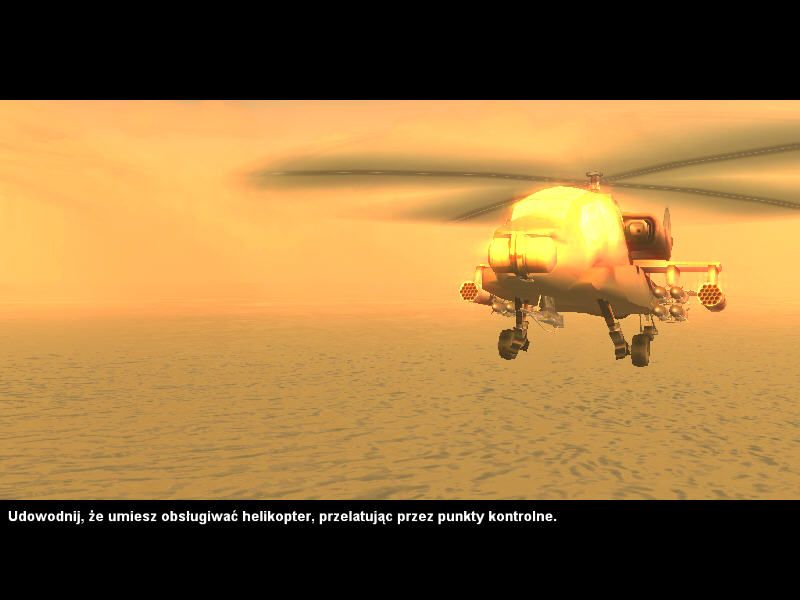 Helicopter Strike Force (Windows) screenshot: Your Helicopter