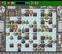 Screenshot of Super Bomberman 3 (SNES, 1995) - MobyGames