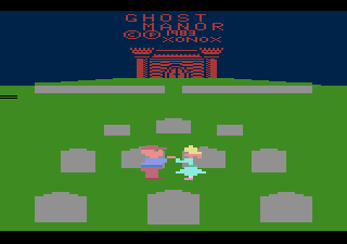 Ghost Manor (Atari 2600) screenshot: Title screen