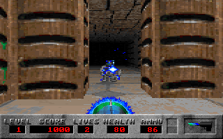 Depth Dwellers (DOS) screenshot: Die!