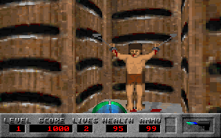 Depth Dwellers (DOS) screenshot: Slave