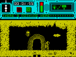 Core (ZX Spectrum) screenshot: Small room