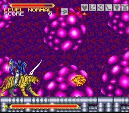 Super Valis IV (SNES) screenshot: This one means business...