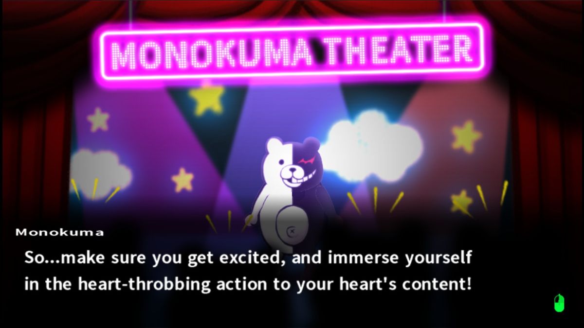 Screenshot of Danganronpa 2: Goodbye Despair (Windows, 2014) - MobyGames