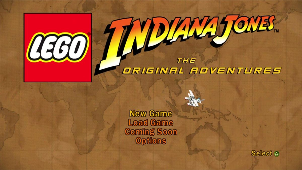 Screenshot of LEGO Indiana Jones: The Original Adventures (Xbox 360 ...