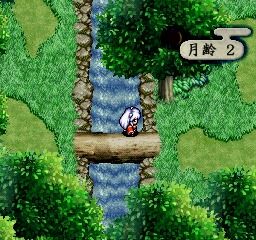 Inuyasha (PlayStation) screenshot: There are always solutions to every problem