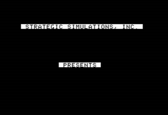 Chronicles of Osgorth: The Shattered Alliance (Apple II) screenshot: Introduction