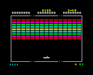 Crack-Up (ZX Spectrum) screenshot: Level 1
