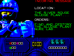 Screenshot of RoboCop 2 (ZX Spectrum, 1990) - MobyGames