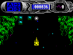 Dominator (ZX Spectrum) screenshot: Next invasion