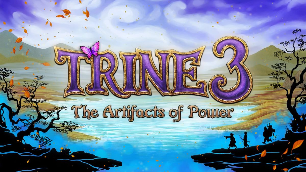 Trine 3: The Artifacts of Power (PlayStation 4) screenshot: Splash screen