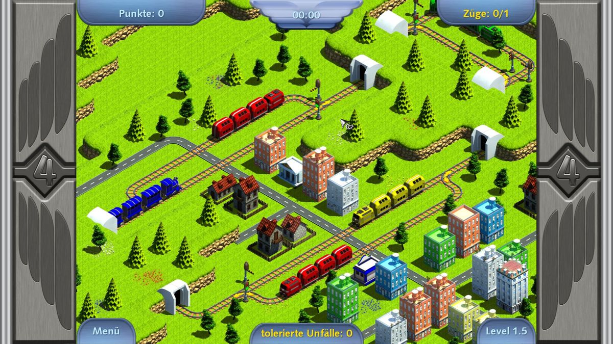 Locomotive 4 (Deluxe Edition) (Windows) screenshot: Level 1.5