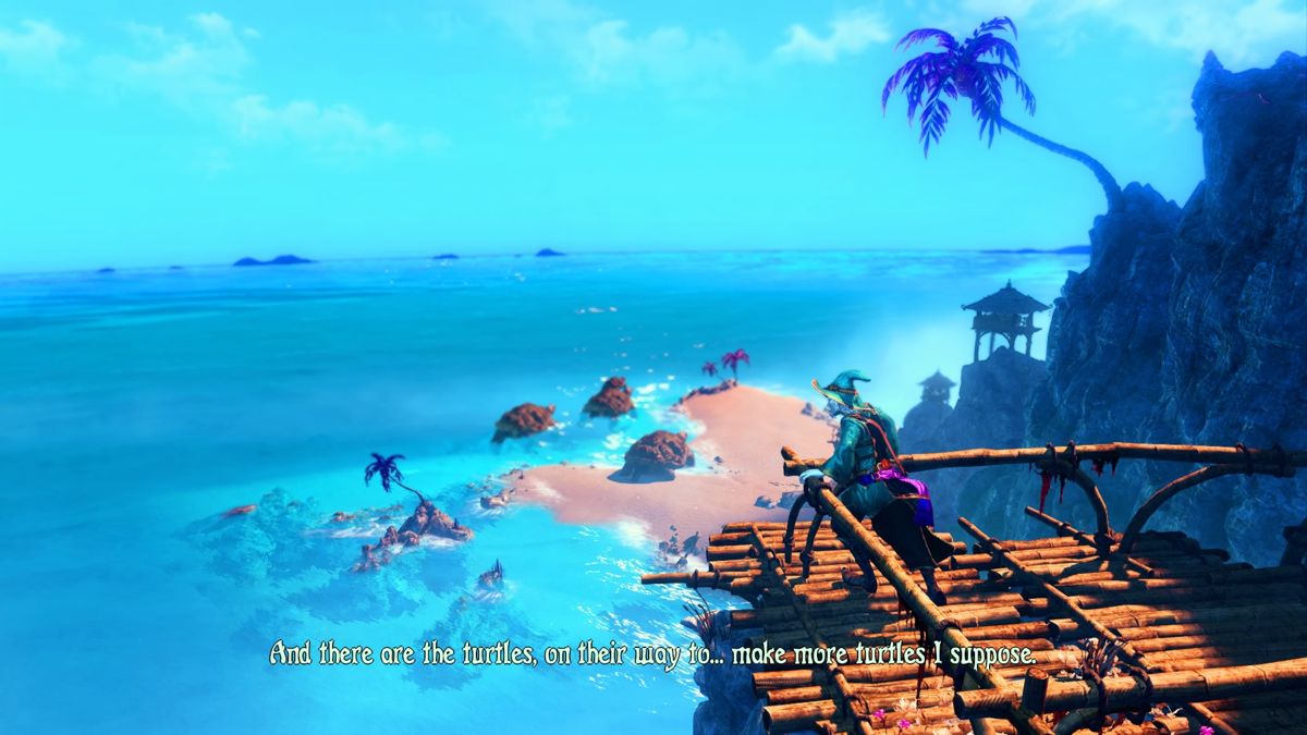 Screenshot of Trine 3: The Artifacts of Power (PlayStation 4, 2015 ...