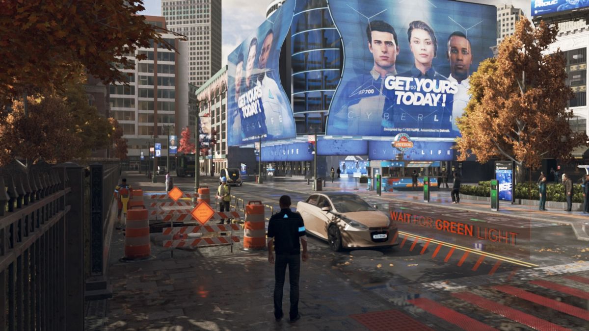 Detroit: Become Human screenshots - Image #20881