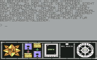 Screenshot of Projekt Prometheus (Commodore 64, 1991) - MobyGames