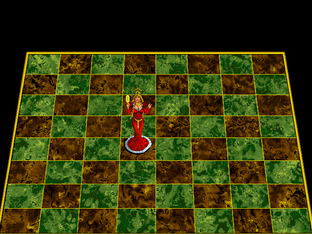 Screenshot of The Chessmaster 3000 (DOS, 1991) - MobyGames